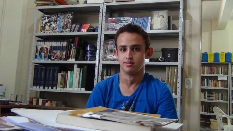 Carlos Henrique Mesquita - Acadêmico de Arquitetura e Urbanismo da ULBRA